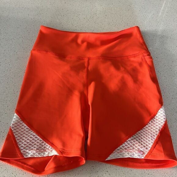 NWOT Free People Space Race Bike Shorts High Rise Sweat Wicking Compression XS - Picture 8 of 11